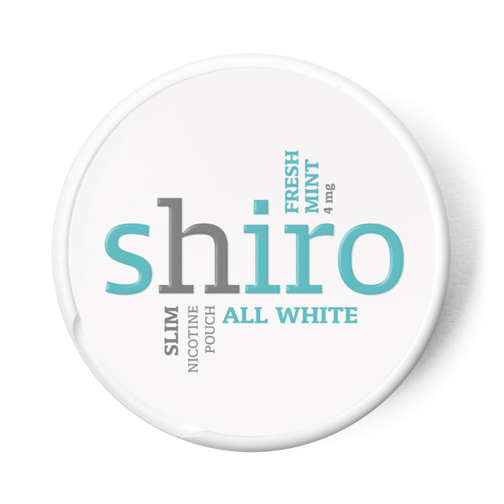 Shiro Fresh Mint nikotiinipussit