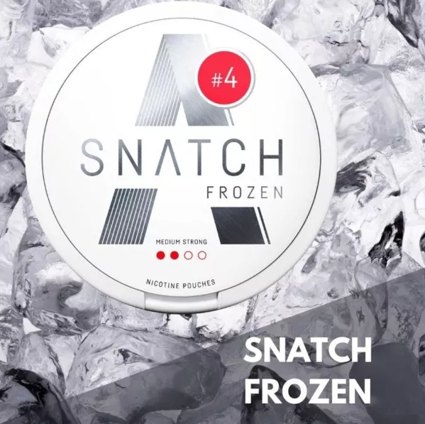 Snatch frozen mint