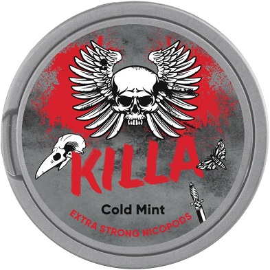 Killa Cold Mint nikotiininuuska