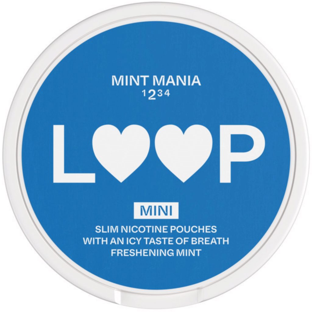 Loop Mint Mania nikotiininuuska